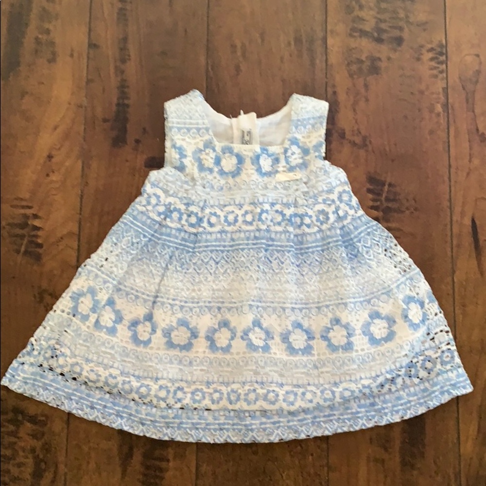 EUC Mayoral Lace Dress 3m